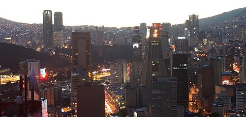 Caracas metropolitan area